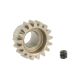 Robitronic - Motorritzel Modul 1 17Z Bohrung 8mm (RW1017E)
