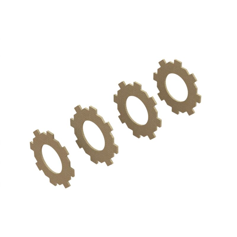 Horizon Hobby - Slipper Pad (4) (ARA310908)