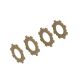 Horizon Hobby - Slipper Pad (4) (ARA310908)