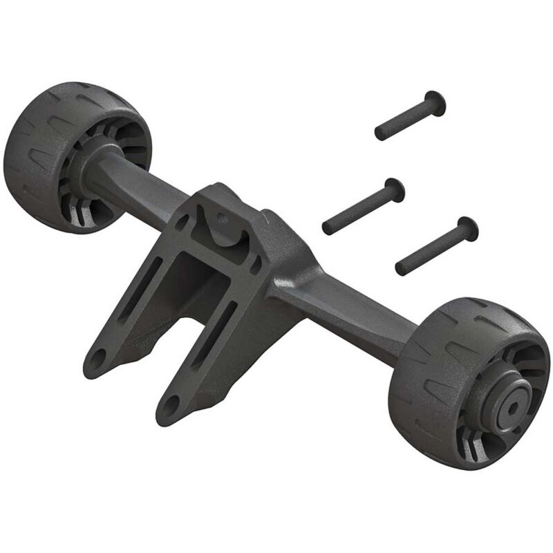 Horizon Hobby - AR320456 Wheelie Bar Set (ARAC9603)