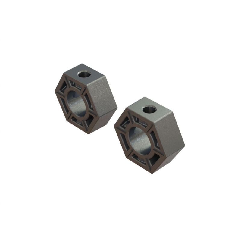 Horizon Hobby - Metal Wheel Hex 17mm (2) (ARA310910)
