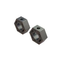 Horizon Hobby - Metal Wheel Hex 17mm (2) (ARA310910)