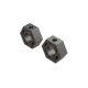 Horizon Hobby - Metal Wheel Hex 17mm (2) (ARA310910)