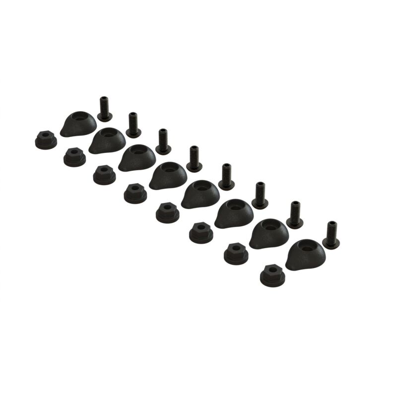 Horizon Hobby - Bodypost Protection Set (8) (ARA480017)