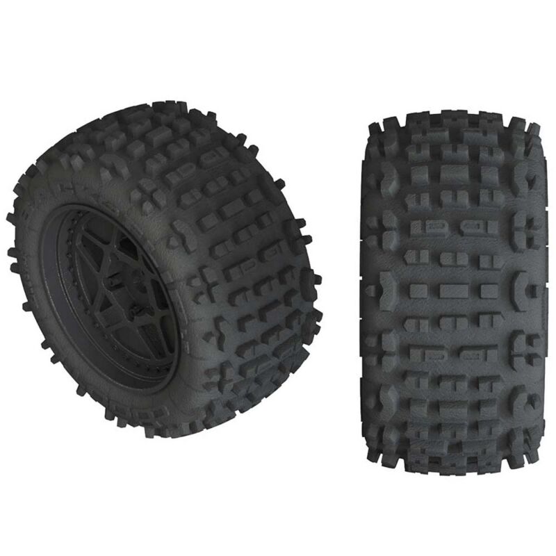 Horizon Hobby - AR550050 Backflp 4s Tr/whl Blk (ARAC9468)