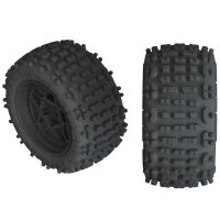 Horizon Hobby - AR550050 Backflp 4s Tr/whl Blk (ARAC9468)