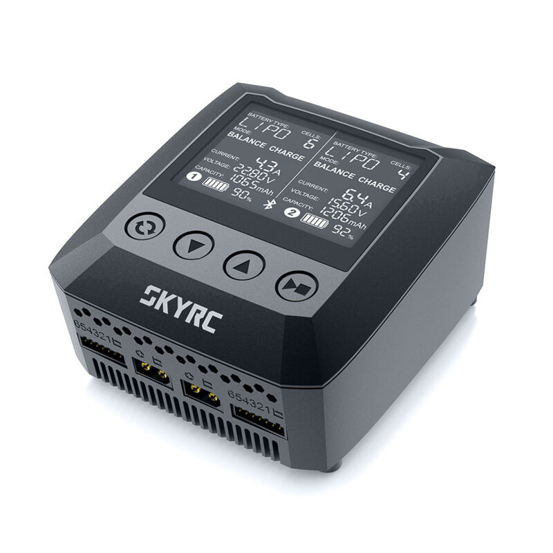 B6 Nano DUO AC Ladegerät 15A - 200W