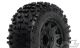 Pro-Line - ProLine 2.8 All Terrain/ Raid 6x30 Felge schwarz Wechsel-Ad. (PRO1173-10)