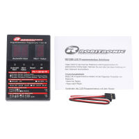 Robitronic - LED Programmierbox Razer ten & eight (R01269)