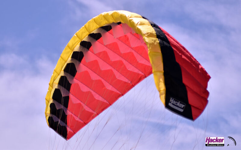 Para-RC - RC-FLAIR 2.4 - gelb/schwarz/rot