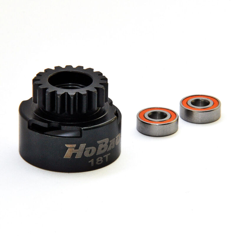 Robitronic - Kupplungsglocke belüftet 18Z & Kugell. 12mm (HOP-0017)