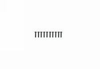 Robitronic - Schraube Kreuzschlitz M2x10 - (10 Stk.)...