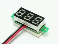 Voltmaster - Mini Digital Voltmeter 3 bis 30V