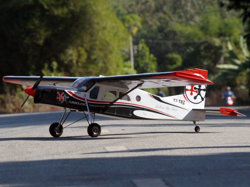 VQ Model - Pilatus Porter PC-6 Turbolenza - 1580mm