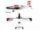 VQ Model - Pilatus Porter PC-6 Turbolenza - 1580mm