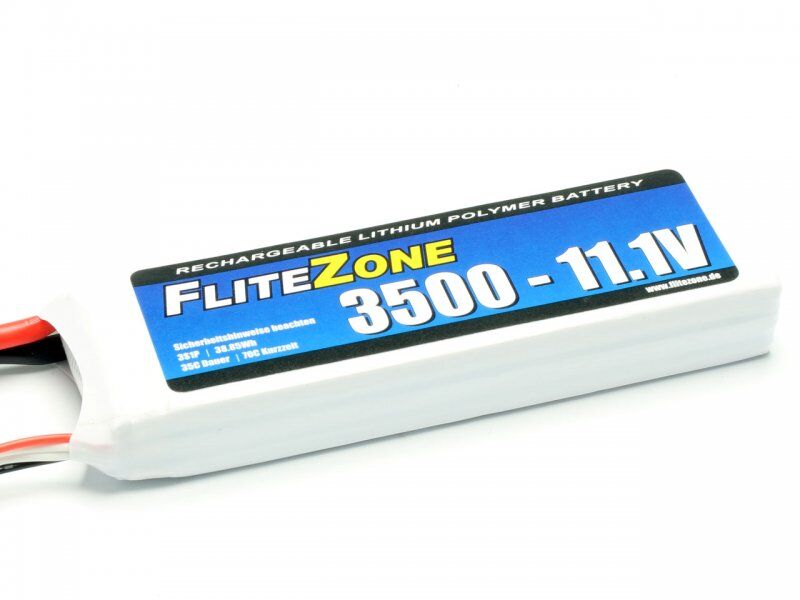 FliteZone LiPo Akku FliteZone 3500 - 11,1V + XT90 (C9321)