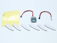 Pichler - Ladeadapter und Klebepads für LED...