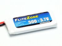 FliteZone - LiPo Akku 500mAh 3,7V 1S Molex