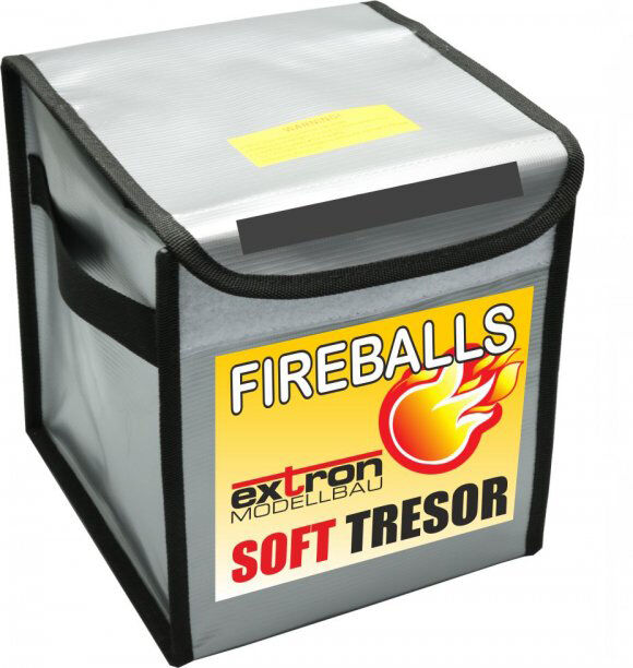 Fireballs Soft Tresor leer