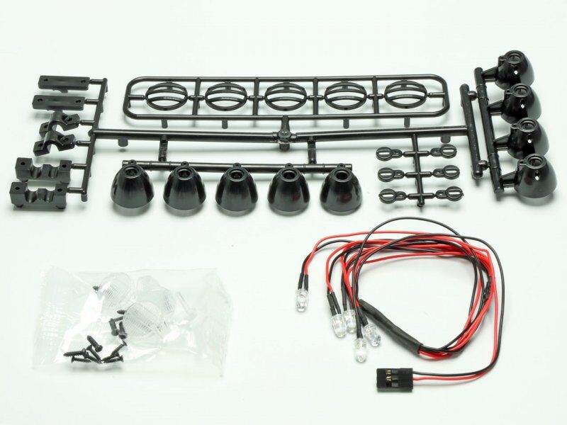 Pichler LED Scheinwerfer Bausatz (schwarz) (C3506)