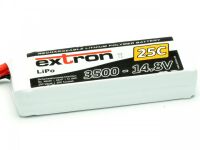 Extron - LiPo X2 3500mAh 4S 14,8V - 25C