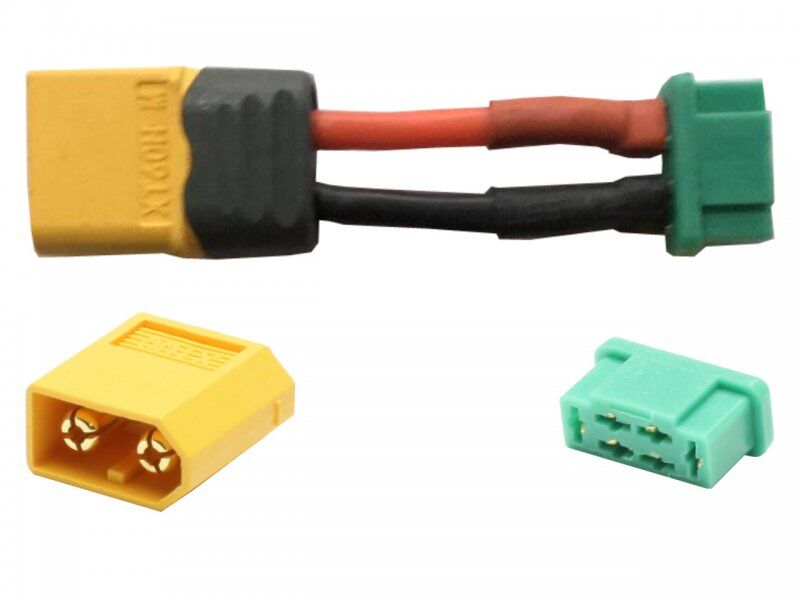 Extron - Adapter XT60 Stecker auf MPX Buchse