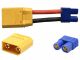 Adapter XT90 Buchse auf EC3 Stecker