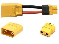 Adapter XT90 Stecker auf XT60 Buchse