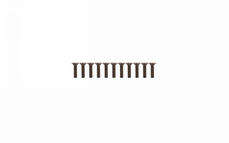 Robitronic - Senkkopfschraube M4x16 Innensechsk. (10 Stk.) (H31416)