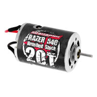 Robitronic - Razer 540 Motor 20 Turn Brushed Stock