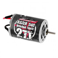 Robitronic - Razer 540 Motor 27 Turn Brushed Stock