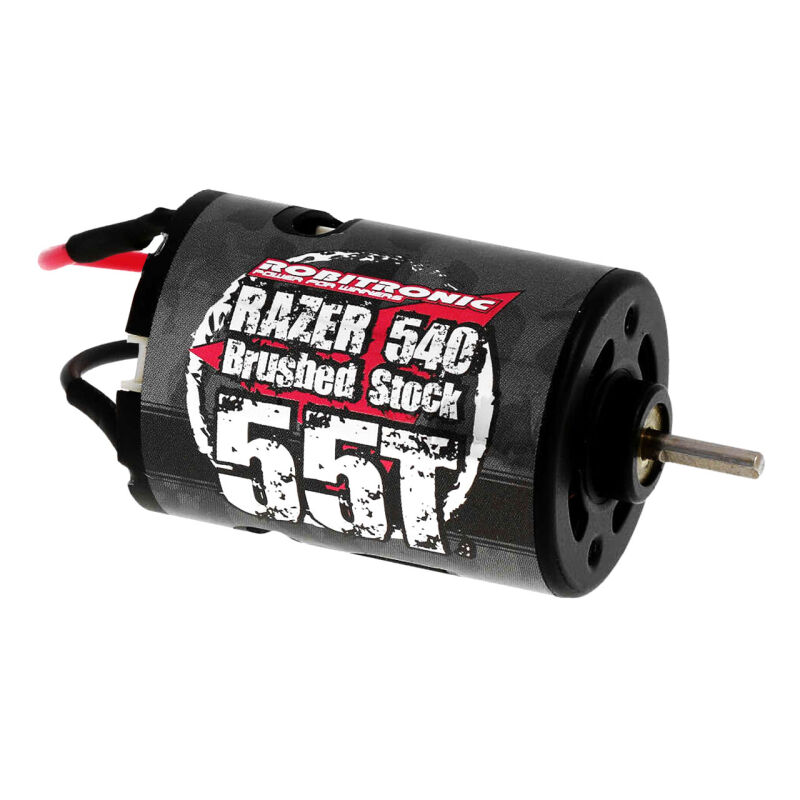 Robitronic - Razer 540 Engine 55 Turn Brushed Stock