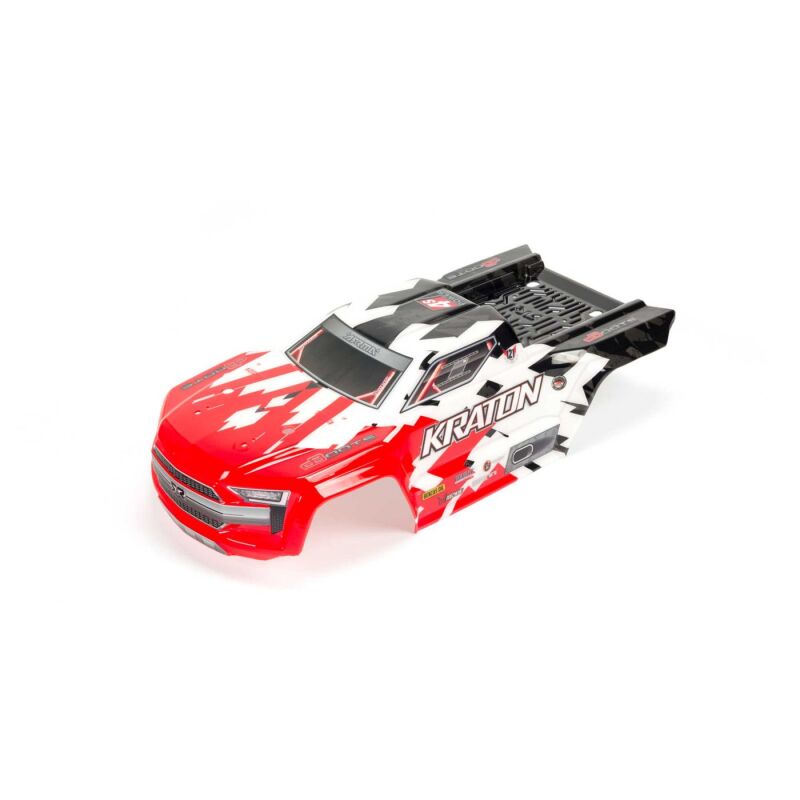 Horizon Hobby - Kraton 4x4 BLX Painted Decaled Trimmed Body Red (ARA402215)