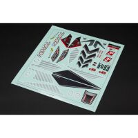 Horizon Hobby - Typhon 4x4 Clear Body with Decals...