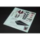 Horizon Hobby - Typhon 4x4 Clear Body with Decals (ARA402270)
