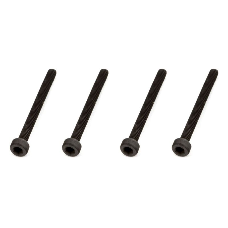 Horizon Hobby - Cap Head Screw M2.5x25mm (4) (ARA702004)