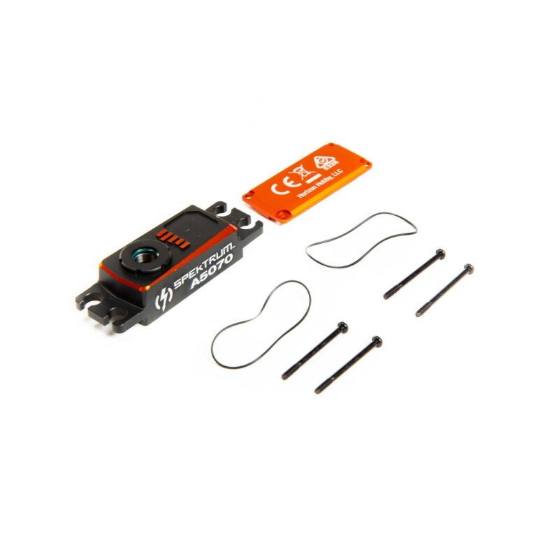 Horizon Hobby - Case Set: A5070 Mini Servo (SPMSP2070)