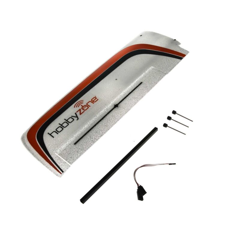 Hobbyzone - AeroScout - Wing set with installed servos