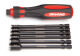 Traxxas - Speed-Bit - Master-Set Nußdreher 6-teilig 1/4Zoll mit Griff