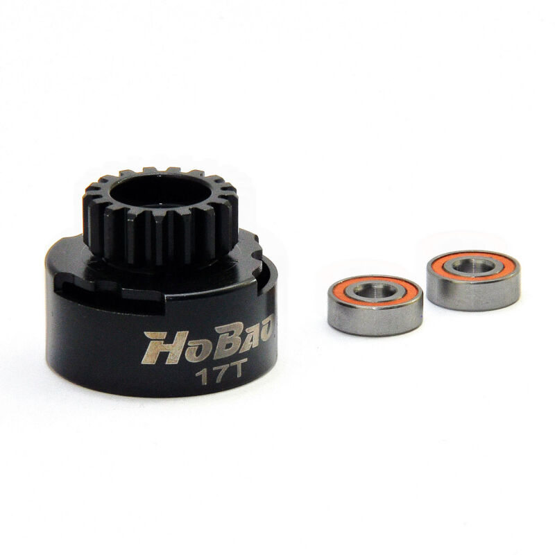Robitronic - Kupplungsglocke belüftet 17Z & Kugell. 12mm (HOP-0016)