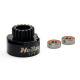Robitronic - Kupplungsglocke belüftet 17Z & Kugell. 12mm (HOP-0016)