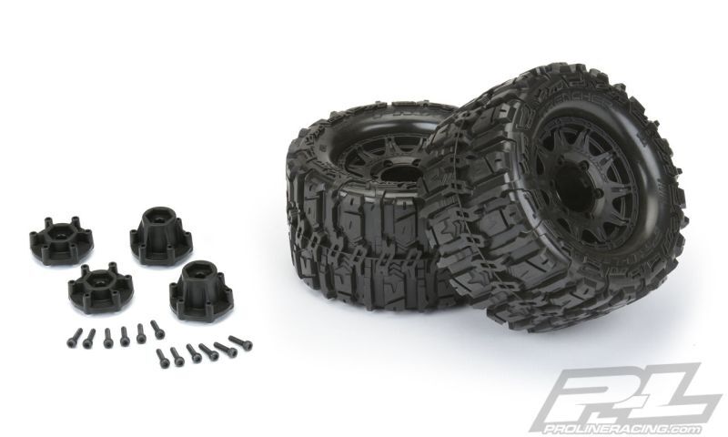 Pro-Line - ProLine Trencher HP 2.8 ATR auf Raid 6x30 Felge schwarz (PRO10168-10)