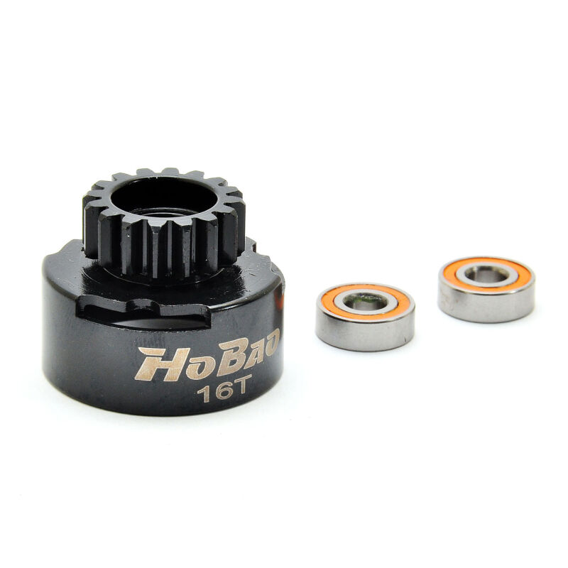 Robitronic - Kupplungsglocke belüftet 16Z & Kugell. 12mm