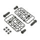 CEN-Racing - Shock Plastic Parts (for 2 shocks) (CQ0107)