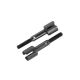 CEN-Racing - Wheel Axle (2pcs) (CQ0207)