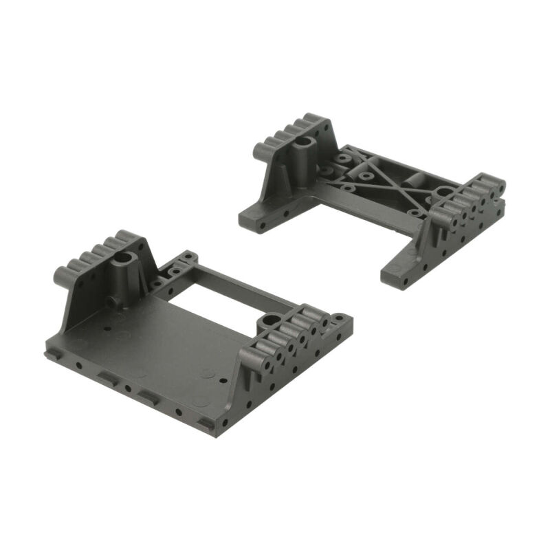 Robitronic - Servo Tray, Bumper stay (CQ0407)