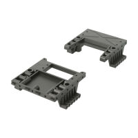 Robitronic - Servo Tray, Bumper stay (CQ0407)