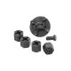 CEN-Racing - Wheel Hex, Direct Drive Spur Holder, Dust plug (CQ0218)