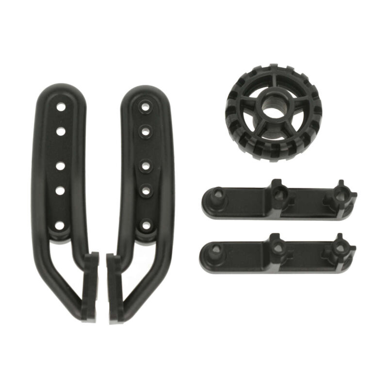 Robitronic - Wheelie Bar Plastic Parts (CQ0602)