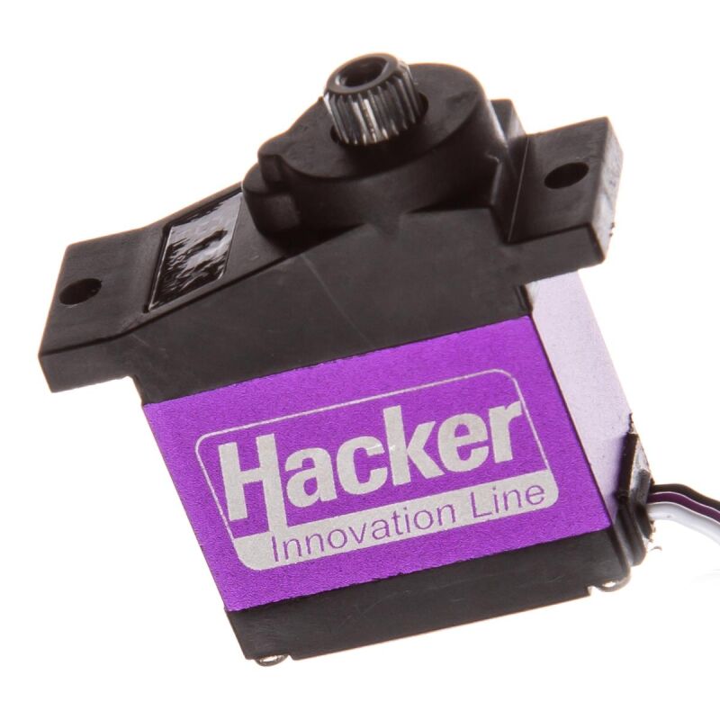 Ditex - Micro Servo EL0315M steel gear with servoframes - 15g